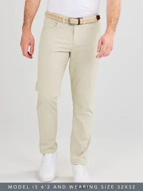 Motion Pant Straight Fit - Light Stone