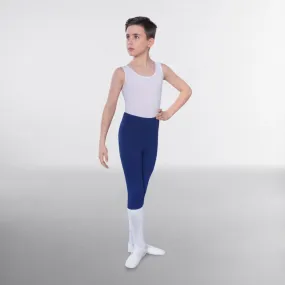 1st Position Male Sleeveless Scoop Neck Ballet Dance Leotard