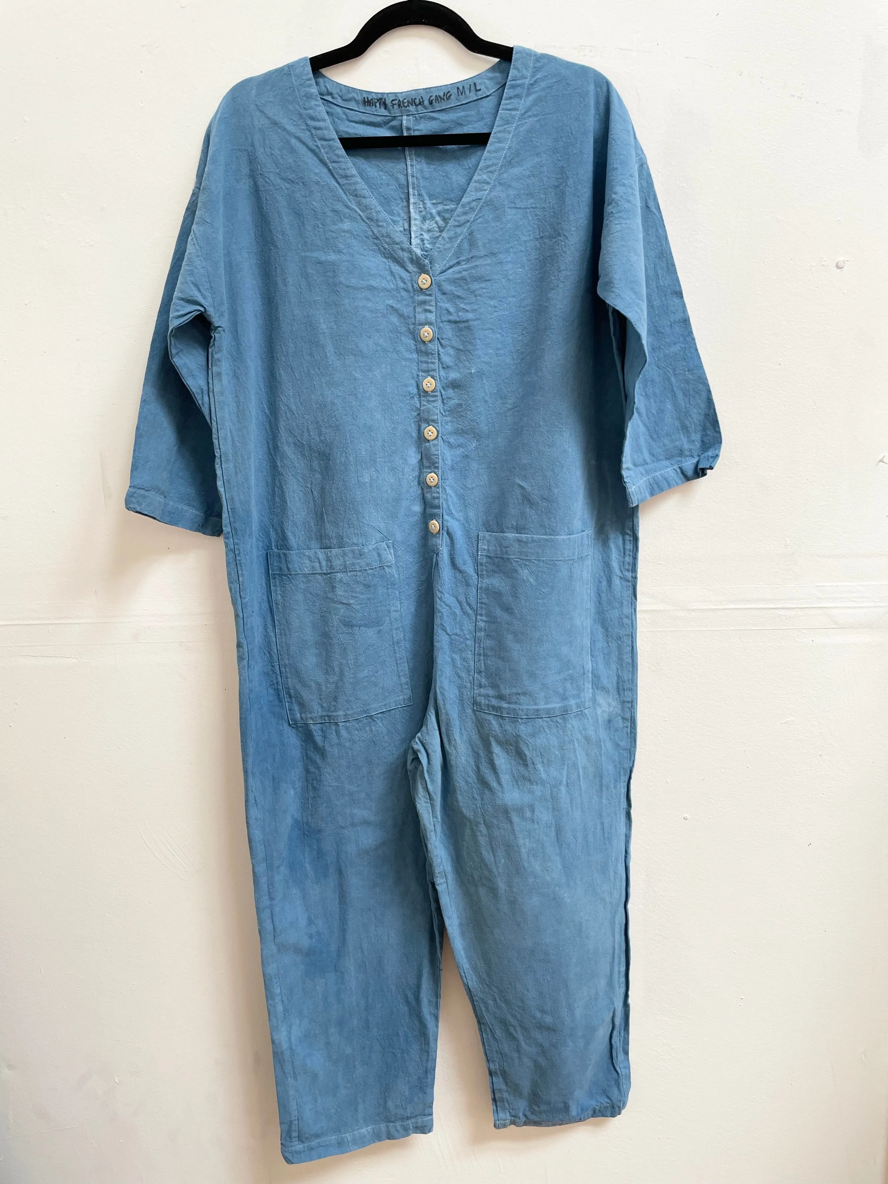 #26 Tie-Dye Jumpsuit M/L