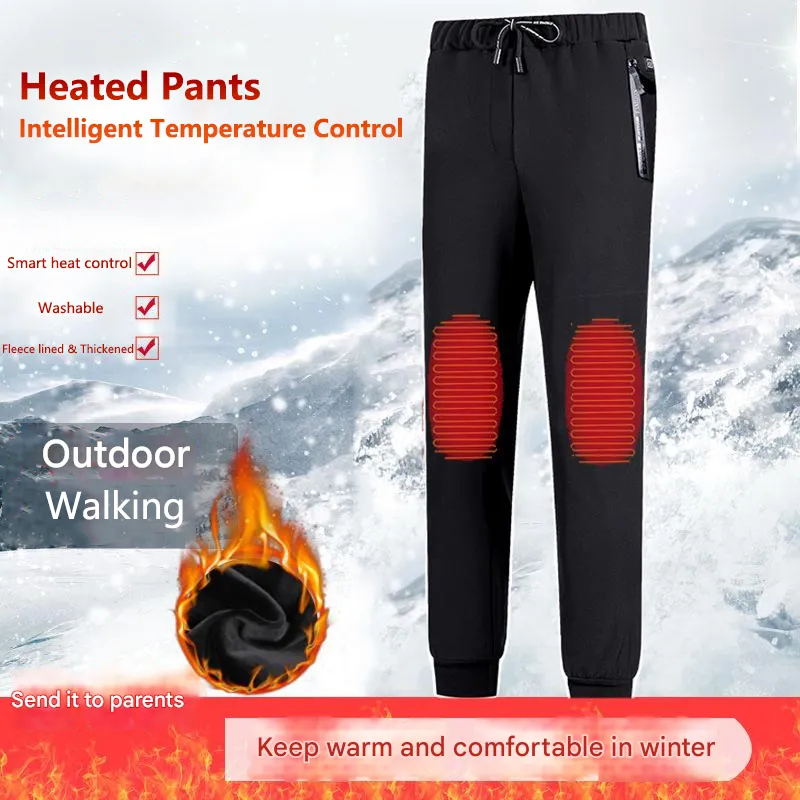 3 Area Heated Fleece Pants