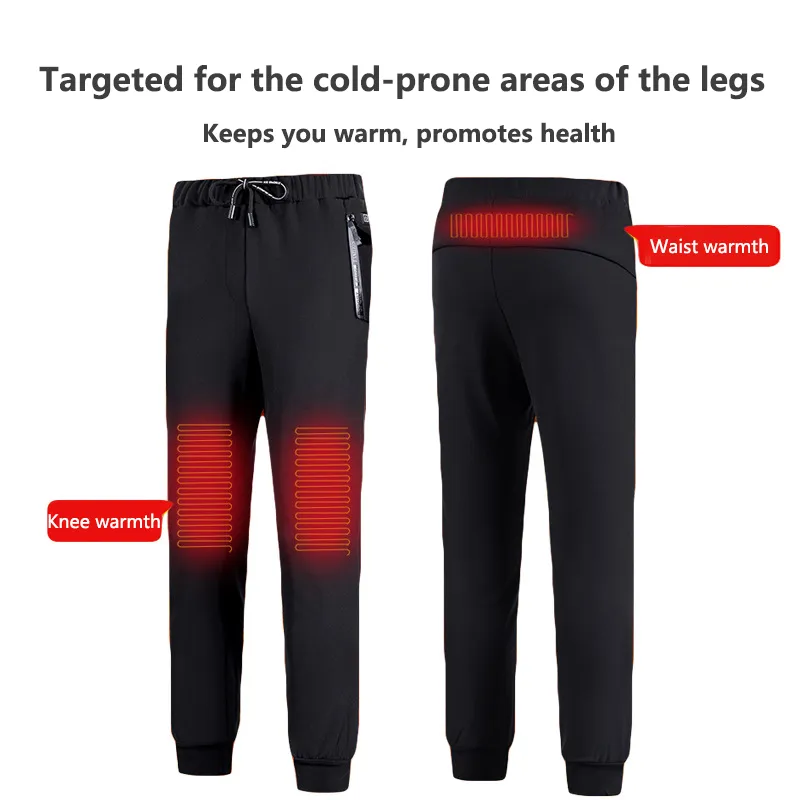 3 Area Heated Fleece Pants