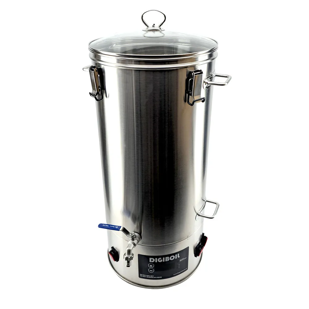 35L DigiBoil - 2400watt (1900w 500w) Digital 220-240V