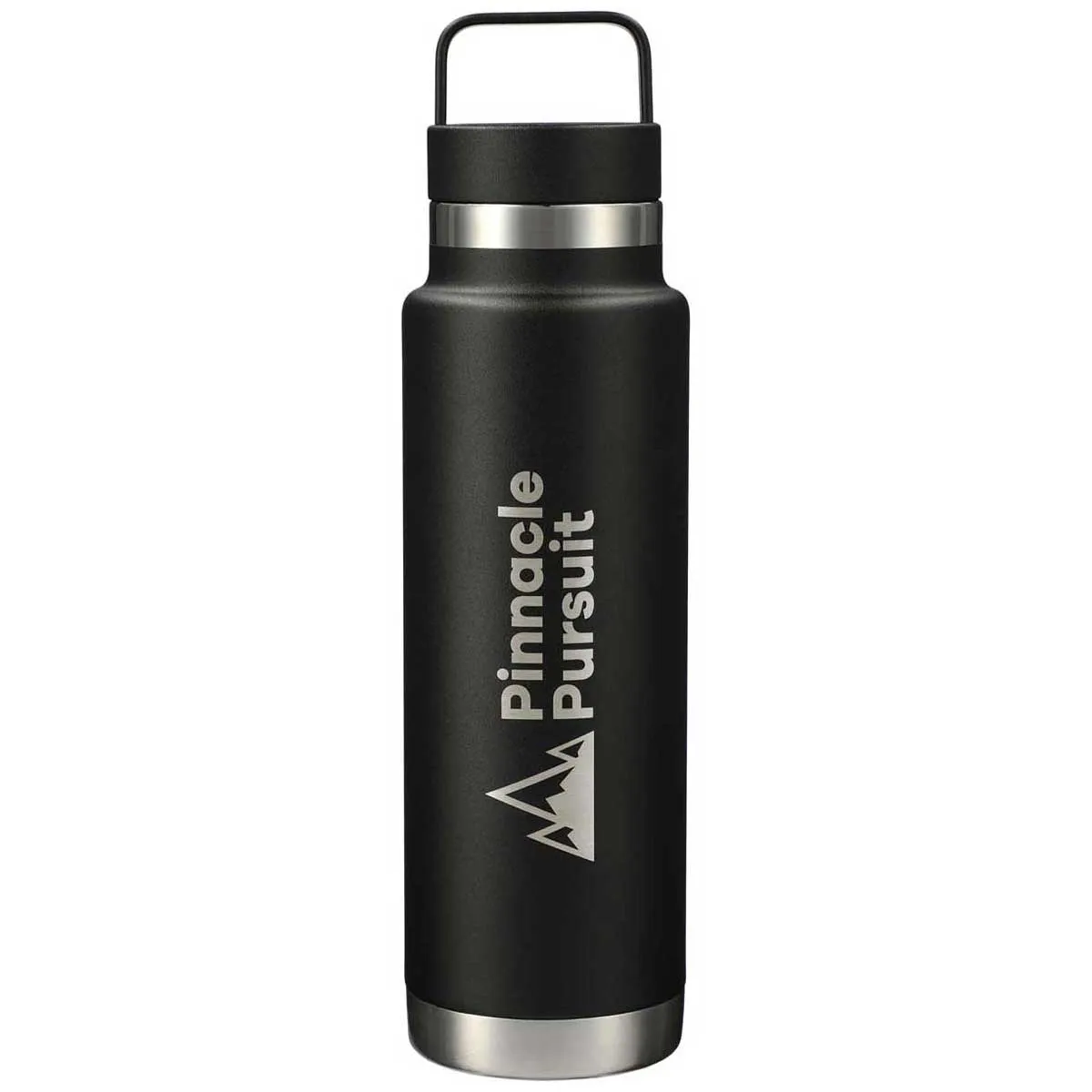 48-Hour Leed's Black Colton Copper Vacuum Insulated Bottle 20oz