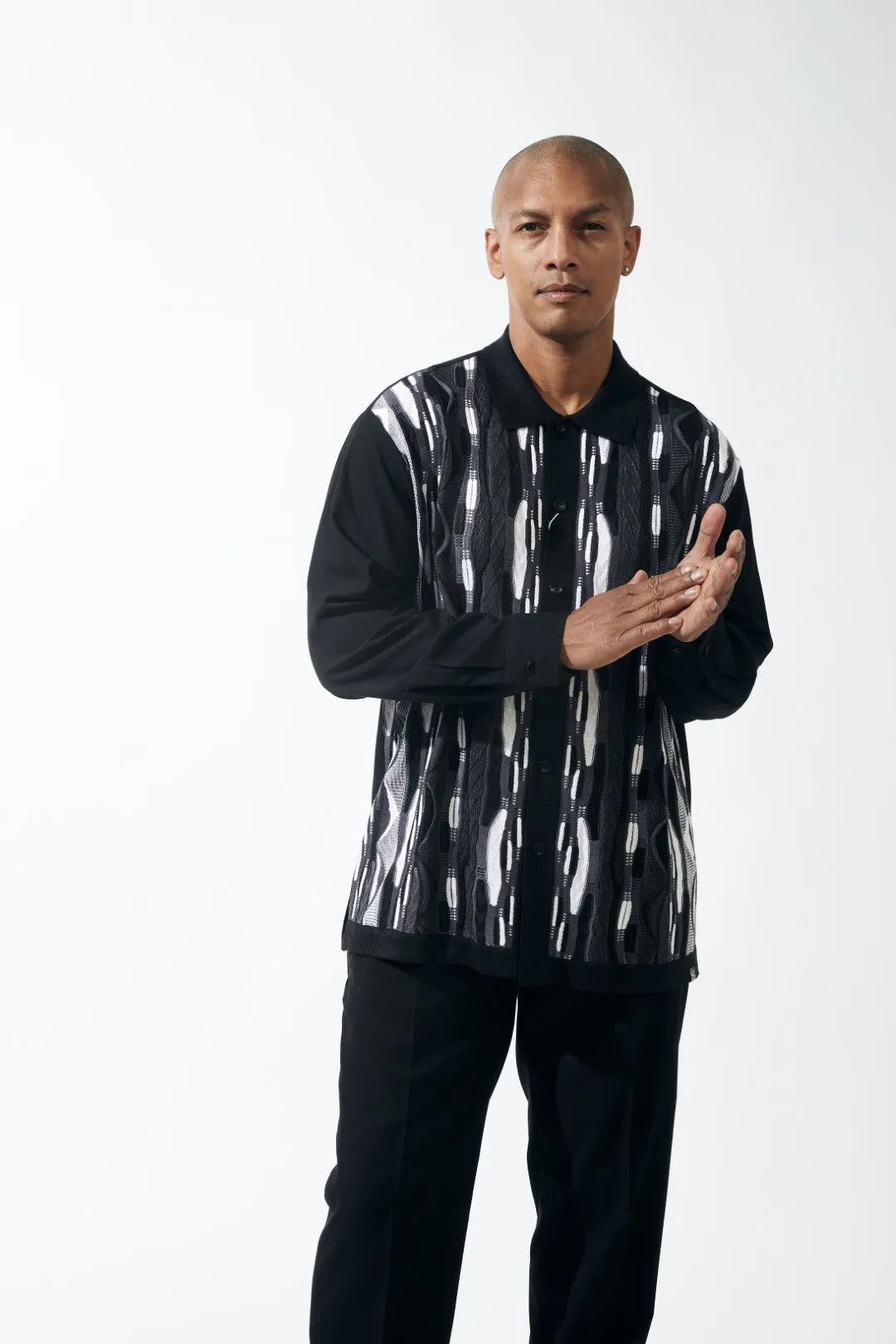 83015 Long Sleeve Set by Stacy Adams