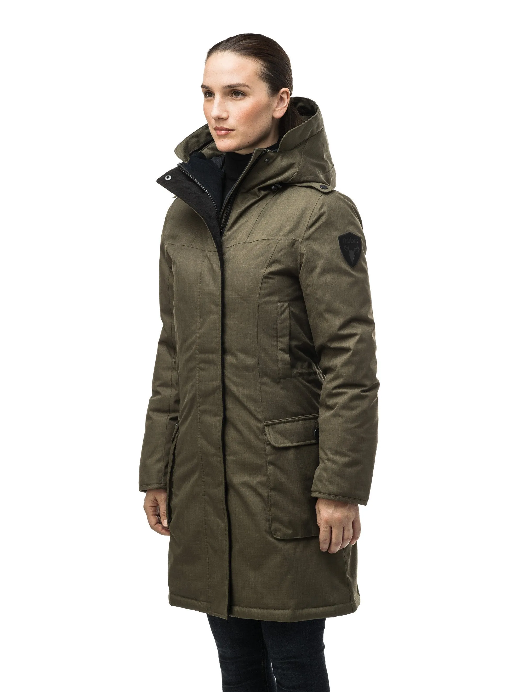 Abby Legacy Women's Thigh Length Parka