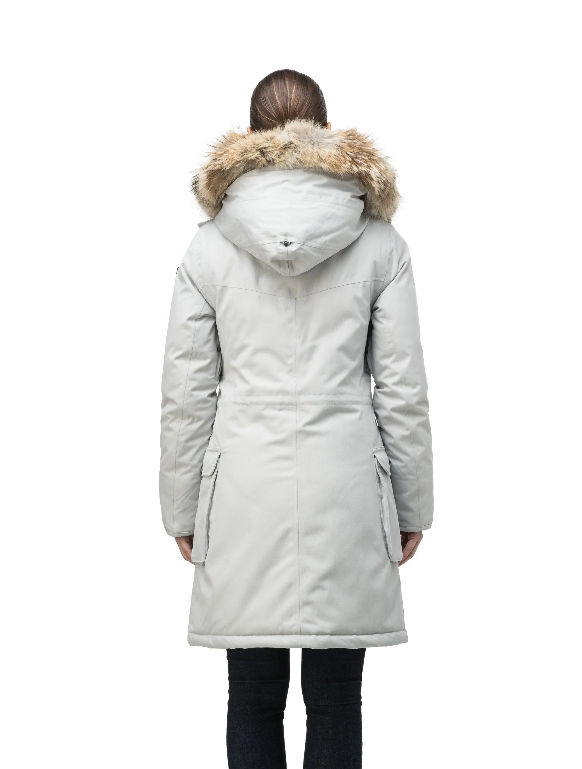 Abby Legacy Women's Thigh Length Parka