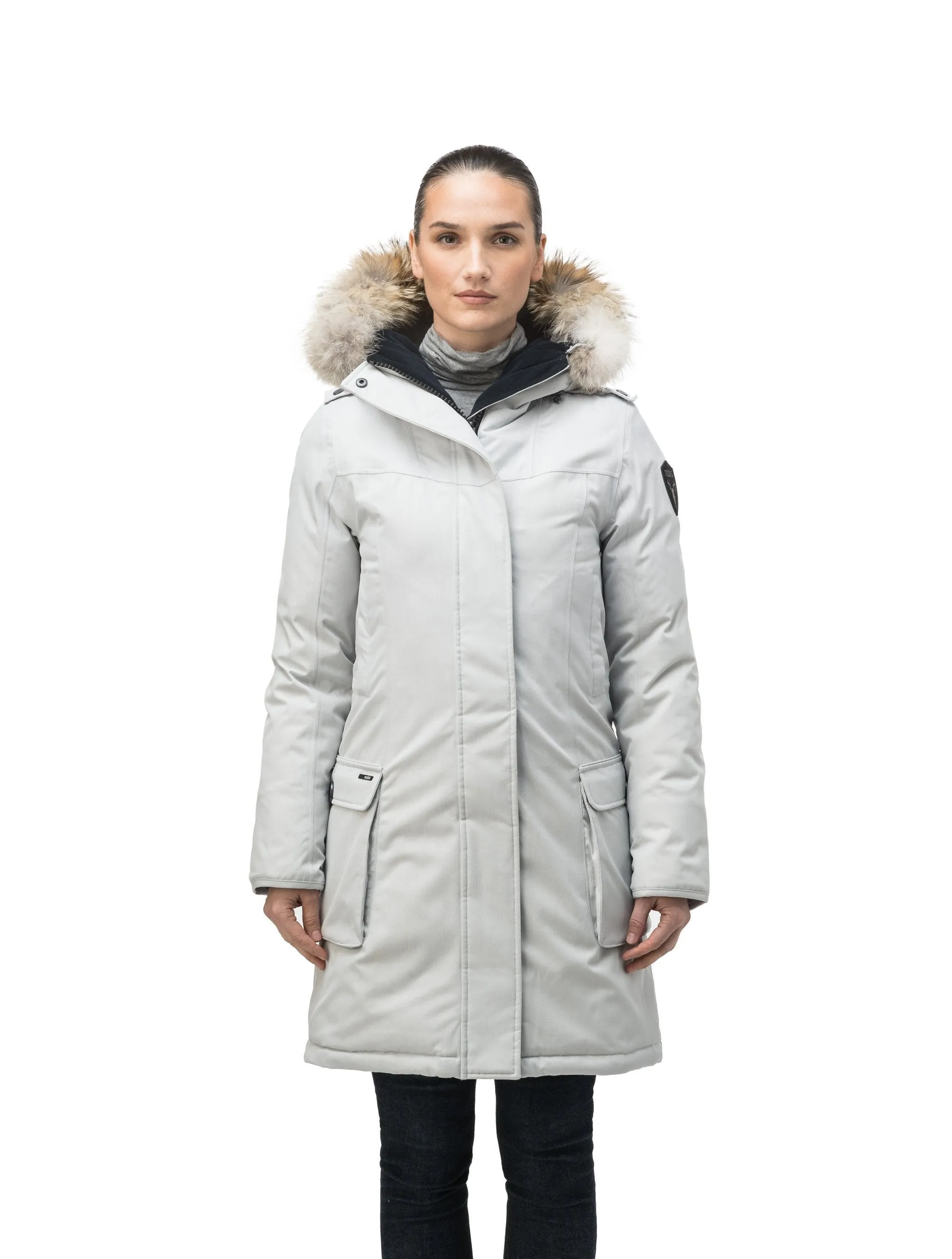 Abby Legacy Women's Thigh Length Parka