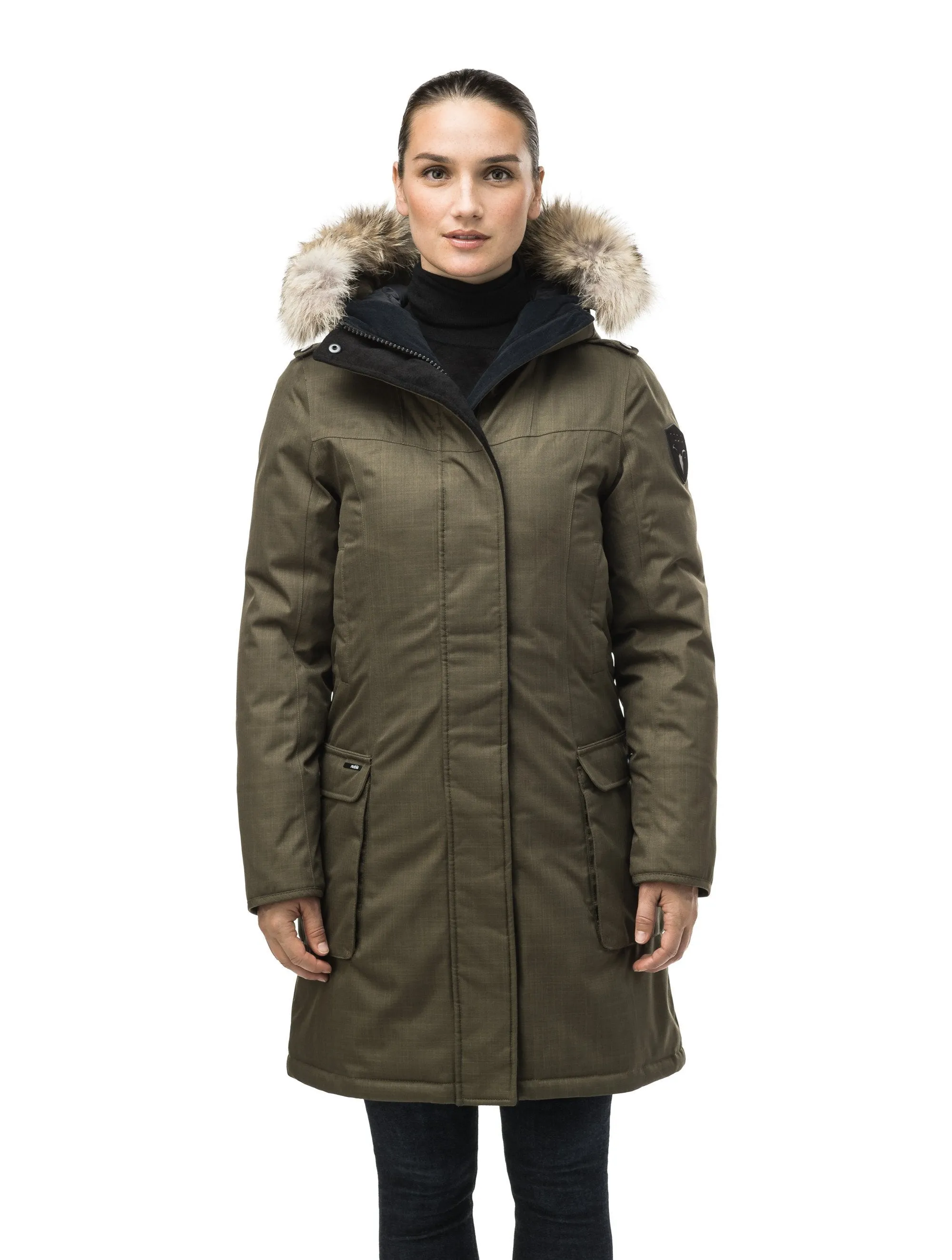 Abby Legacy Women's Thigh Length Parka