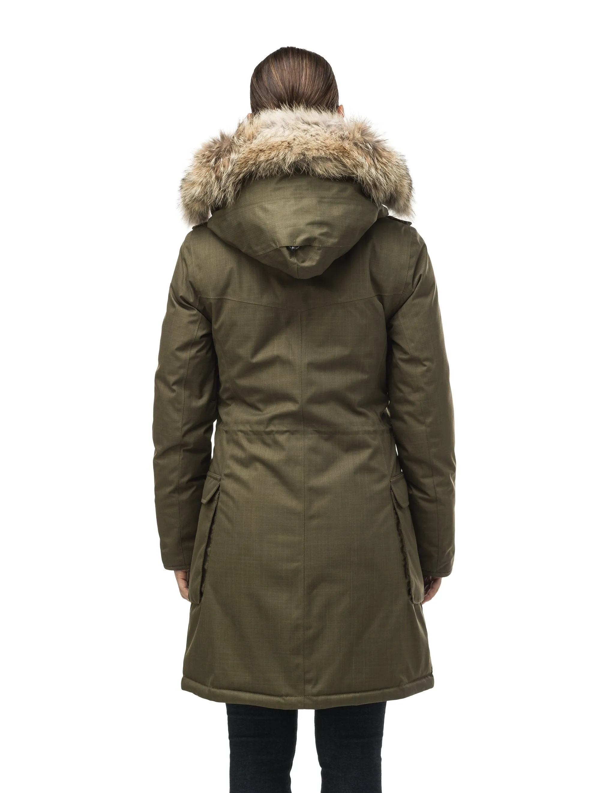 Abby Legacy Women's Thigh Length Parka