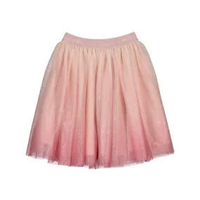 ABE Pink Shimmer Ombre Skirt