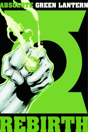 ABSOLUTE GREEN LANTERN REBIRTH HC