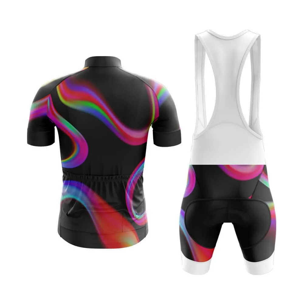 Abstract Rainbow (V10) Club Cycling Kit