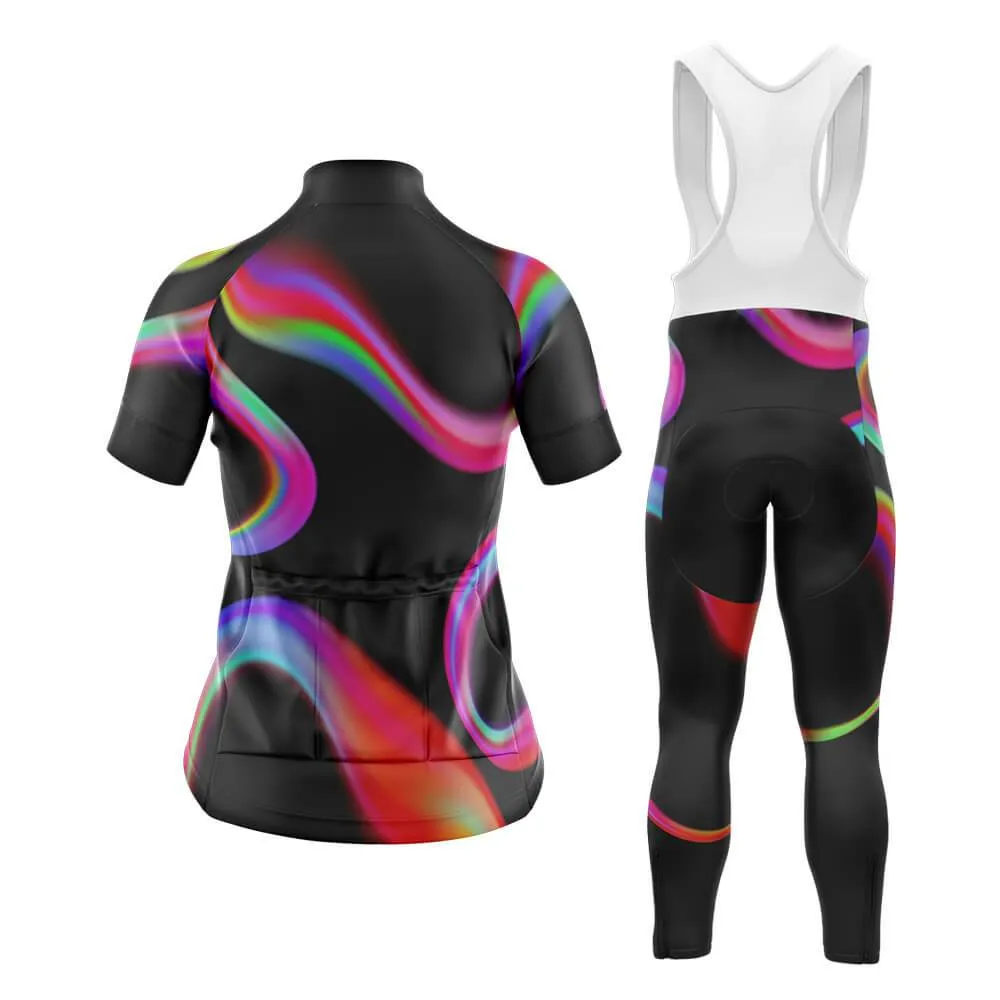 Abstract Rainbow (V10) Club Cycling Kit