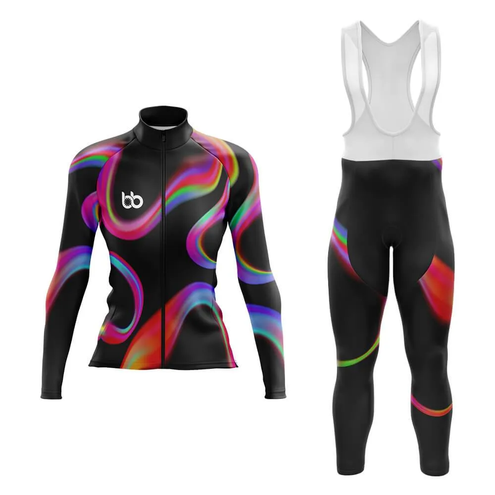 Abstract Rainbow (V10) Club Cycling Kit