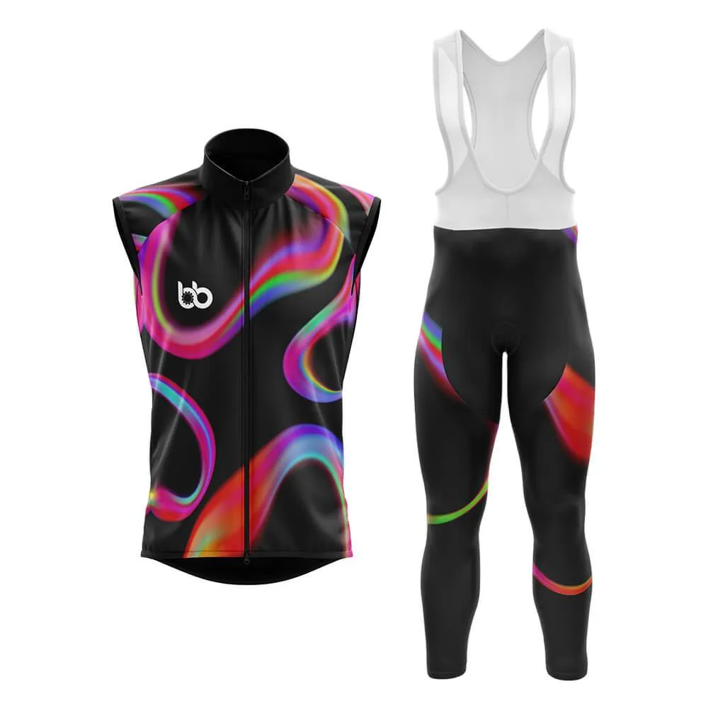 Abstract Rainbow (V10) Club Cycling Kit