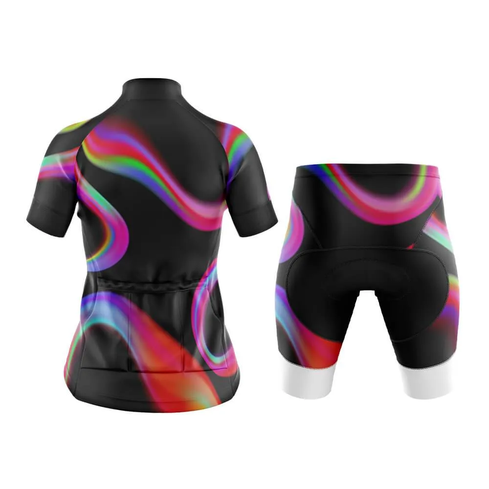 Abstract Rainbow (V10) Club Cycling Kit