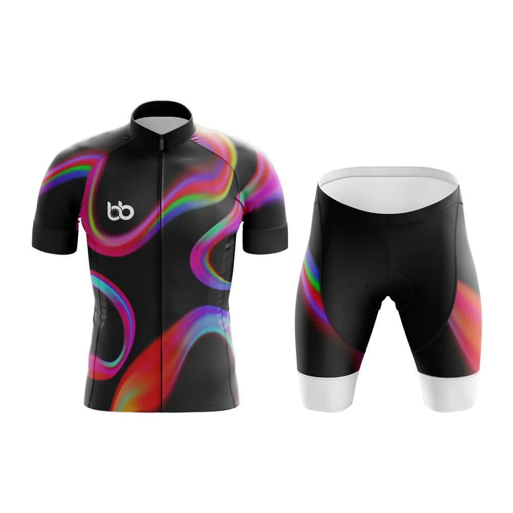 Abstract Rainbow (V10) Club Cycling Kit