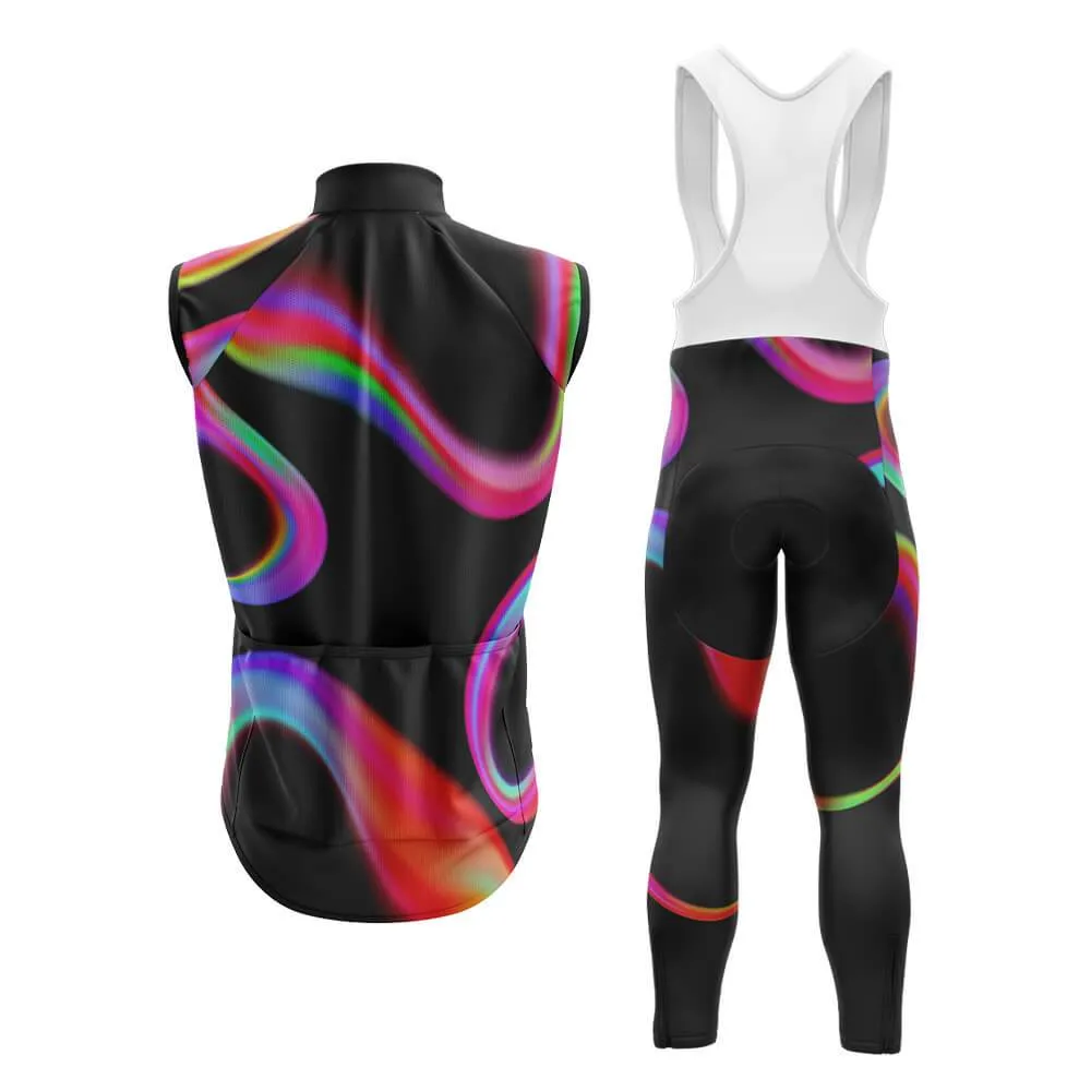 Abstract Rainbow (V10) Club Cycling Kit