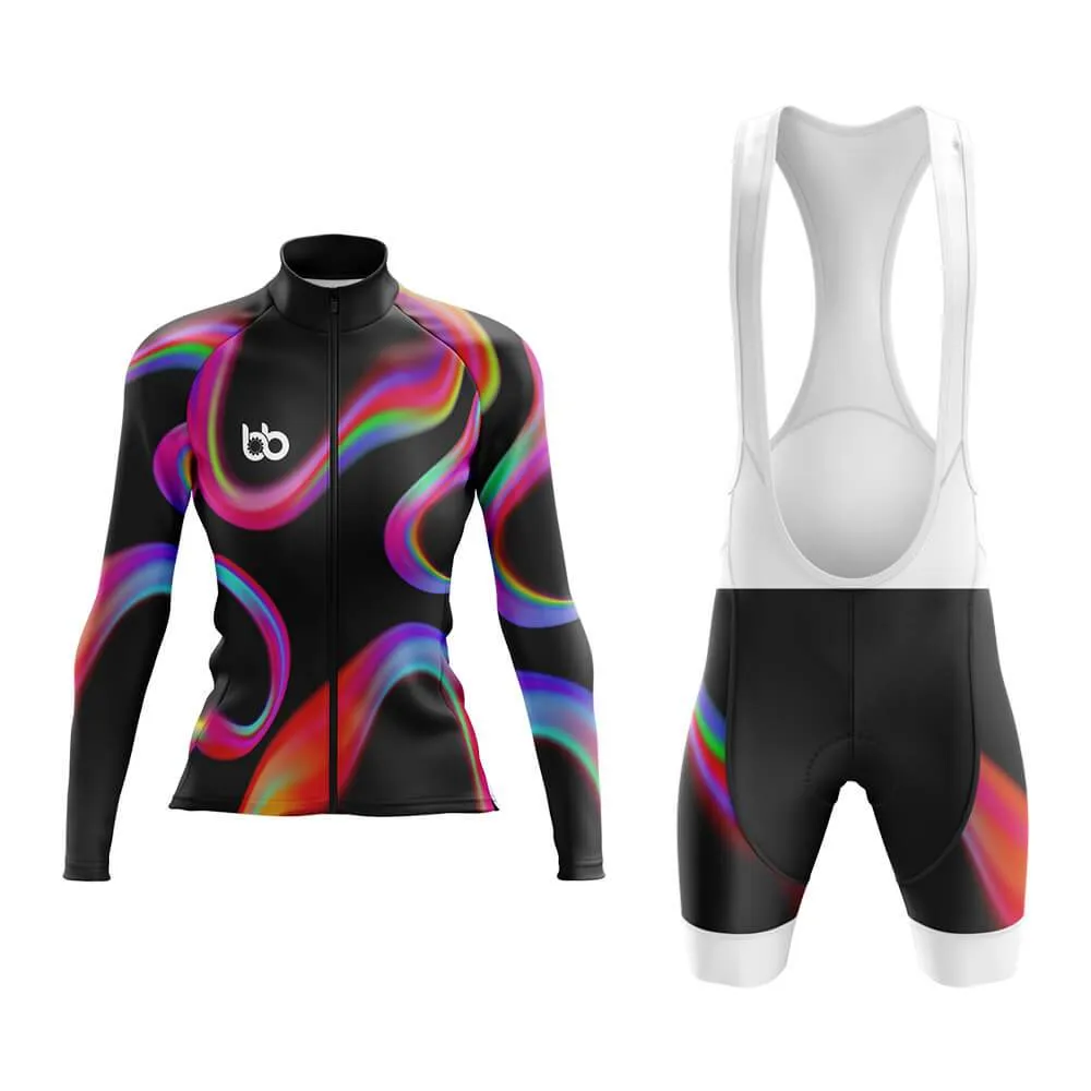 Abstract Rainbow (V10) Club Cycling Kit