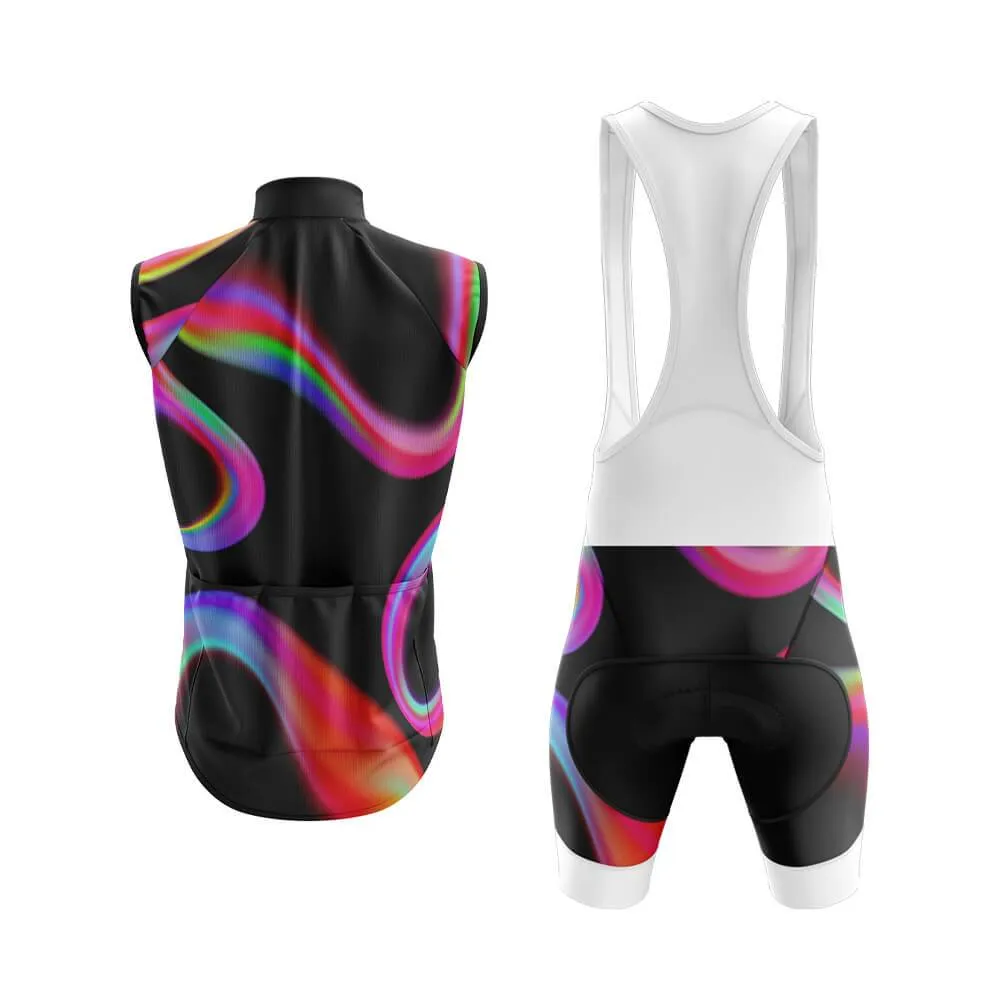 Abstract Rainbow (V10) Club Cycling Kit