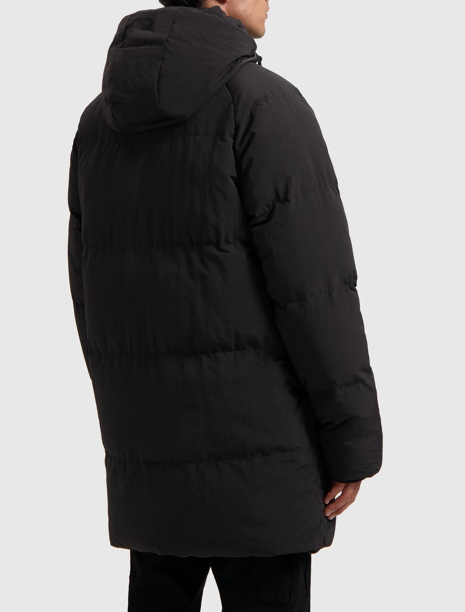 Activewear Parka | Black