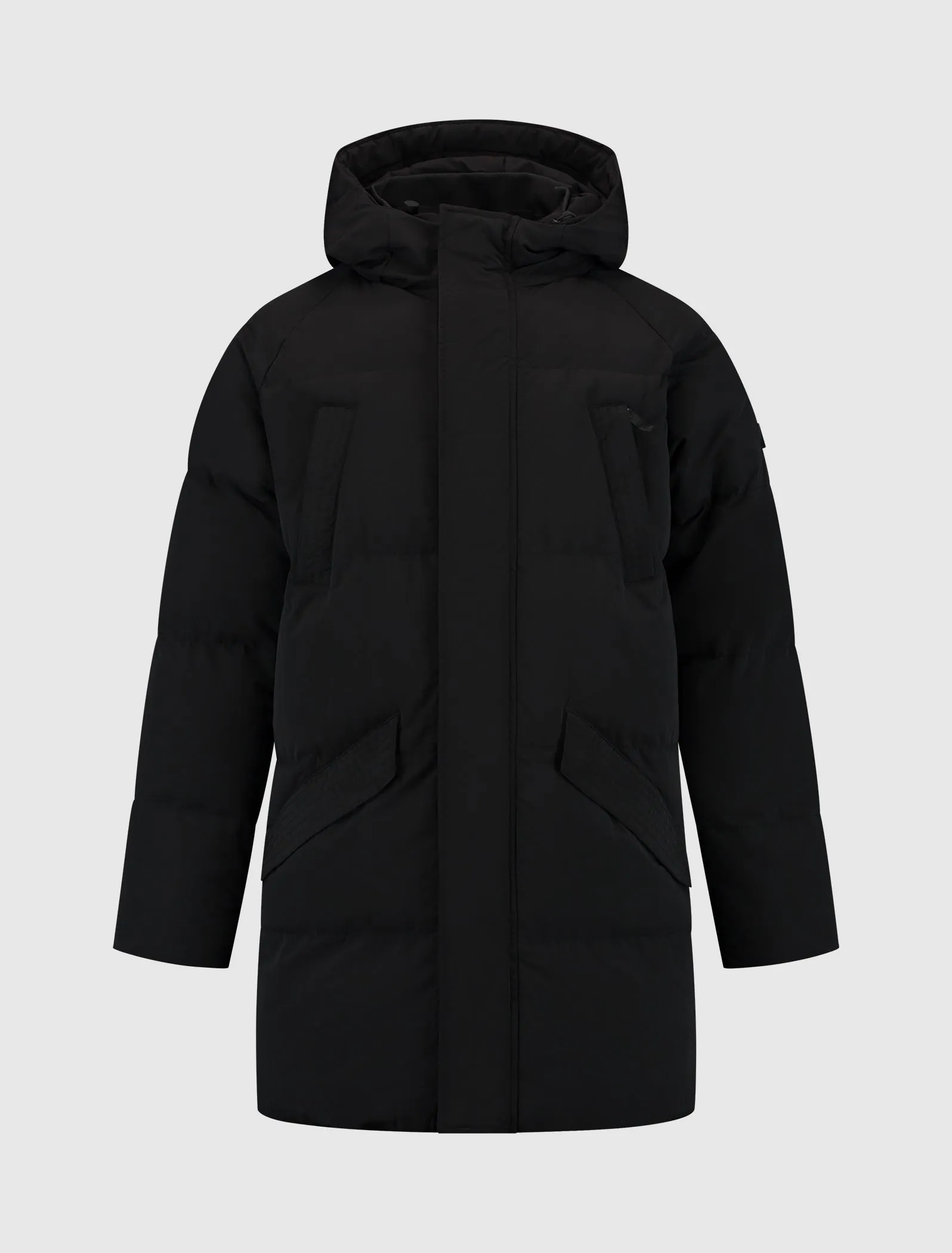 Activewear Parka | Black