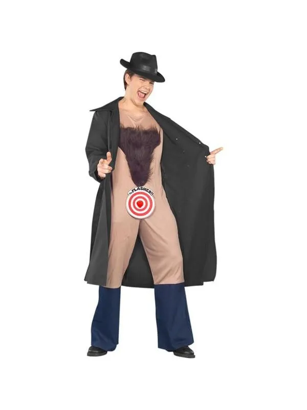 Adult Flasher Costume