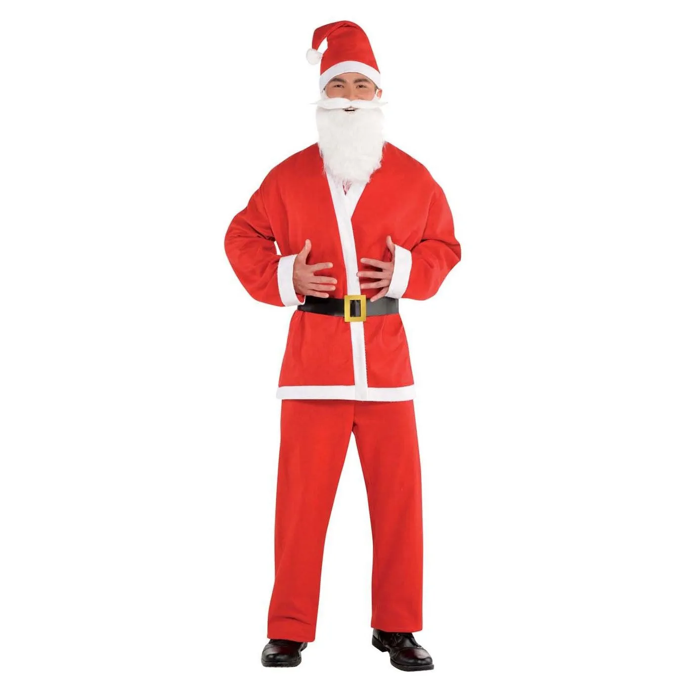 Adult Santa Crawl Suit Costume