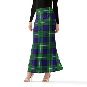 Alexander Tartan Womens Full Length Skirt