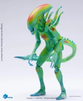 Alien vs. Predator Alien Warrior (Thermal Vision) 1:18 Scale PX Previews Exclusive Figure