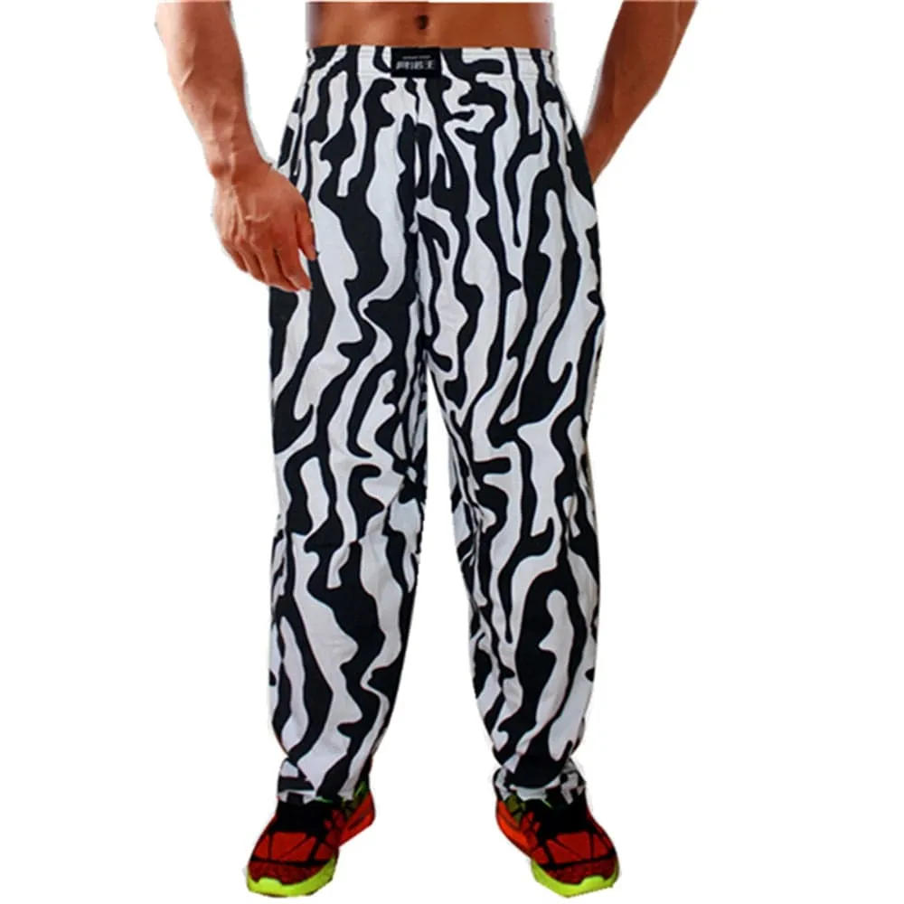 Allrj Big boy Bodybuilding old school baggy Pant