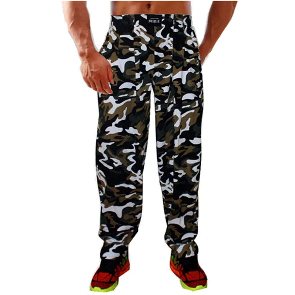 Allrj Big boy Bodybuilding old school baggy Pant