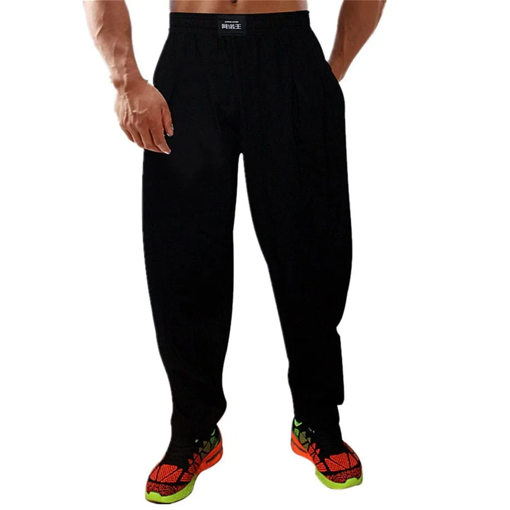 Allrj Big boy Bodybuilding old school baggy Pant