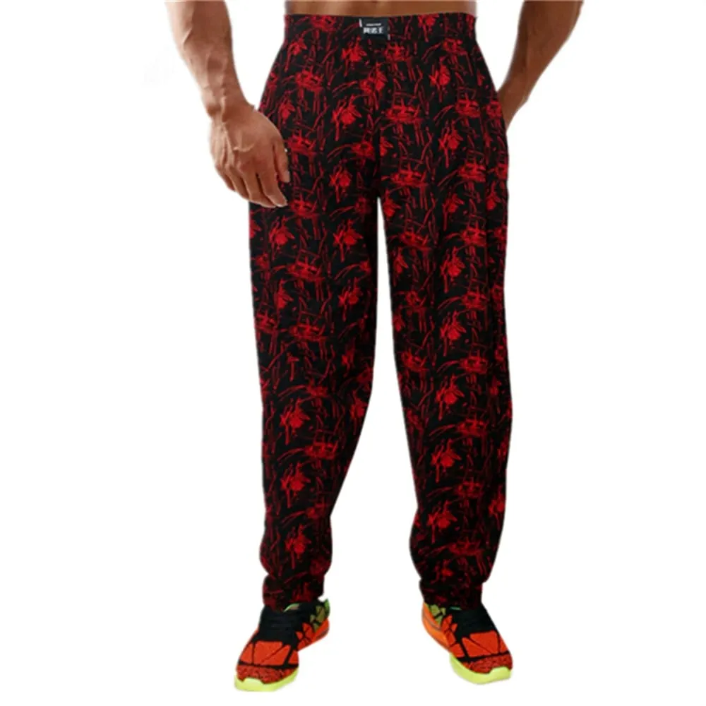 Allrj Big boy Bodybuilding old school baggy Pant