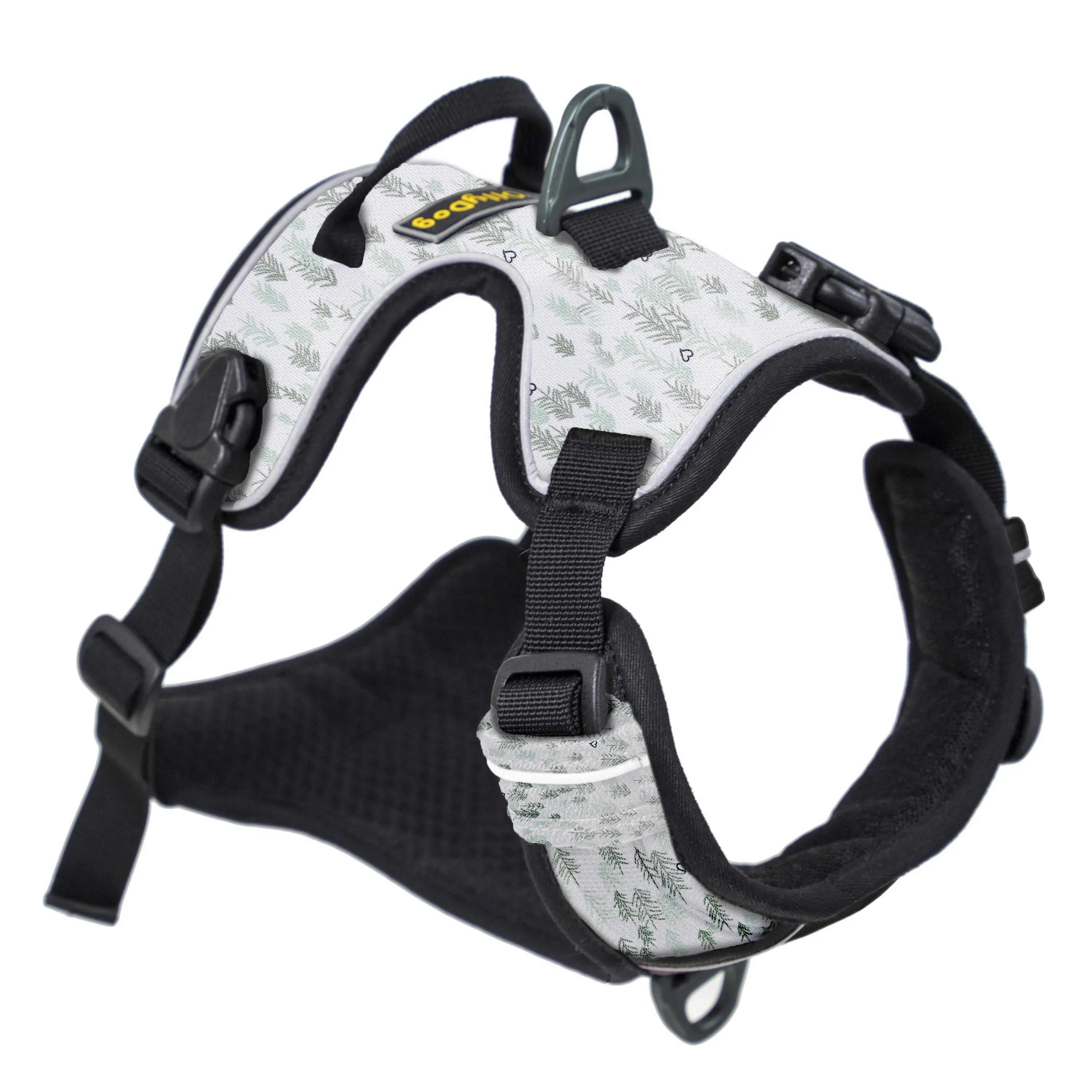 Alpine Reflective Harness | Reflective Dog Harness