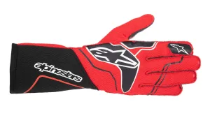 ALPINESTARS 3550123_13_M TECH 1-ZX v3 Racing gloves, FIA 8856-2018, black/red, Size M