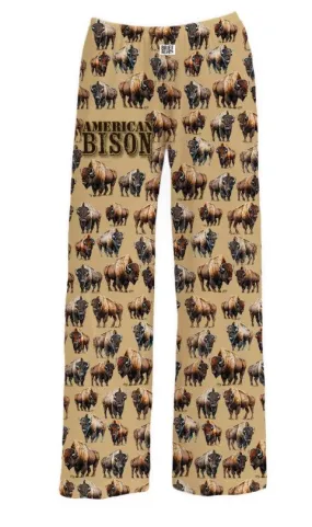 American Bison Lounge Pants