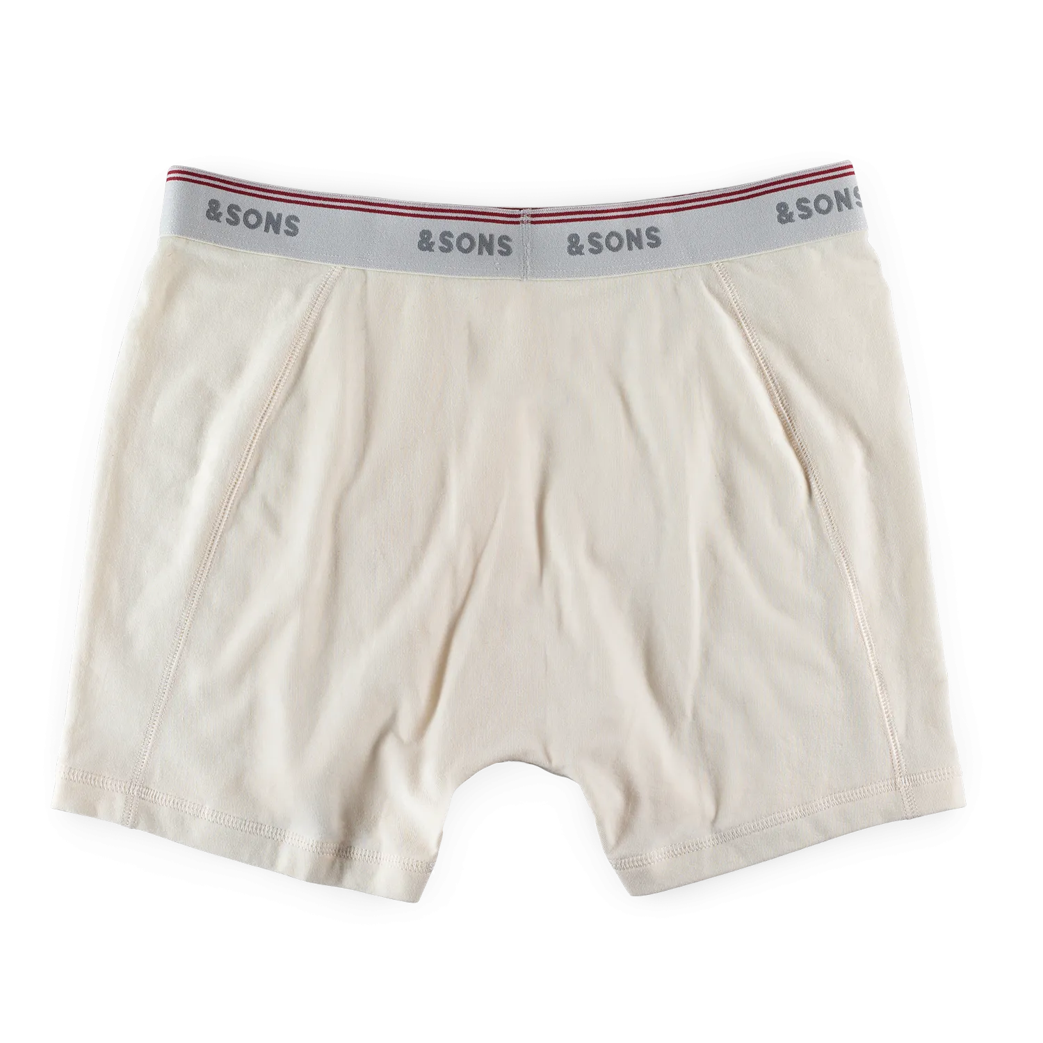 &SONS Essentials Boxer Shorts Raw