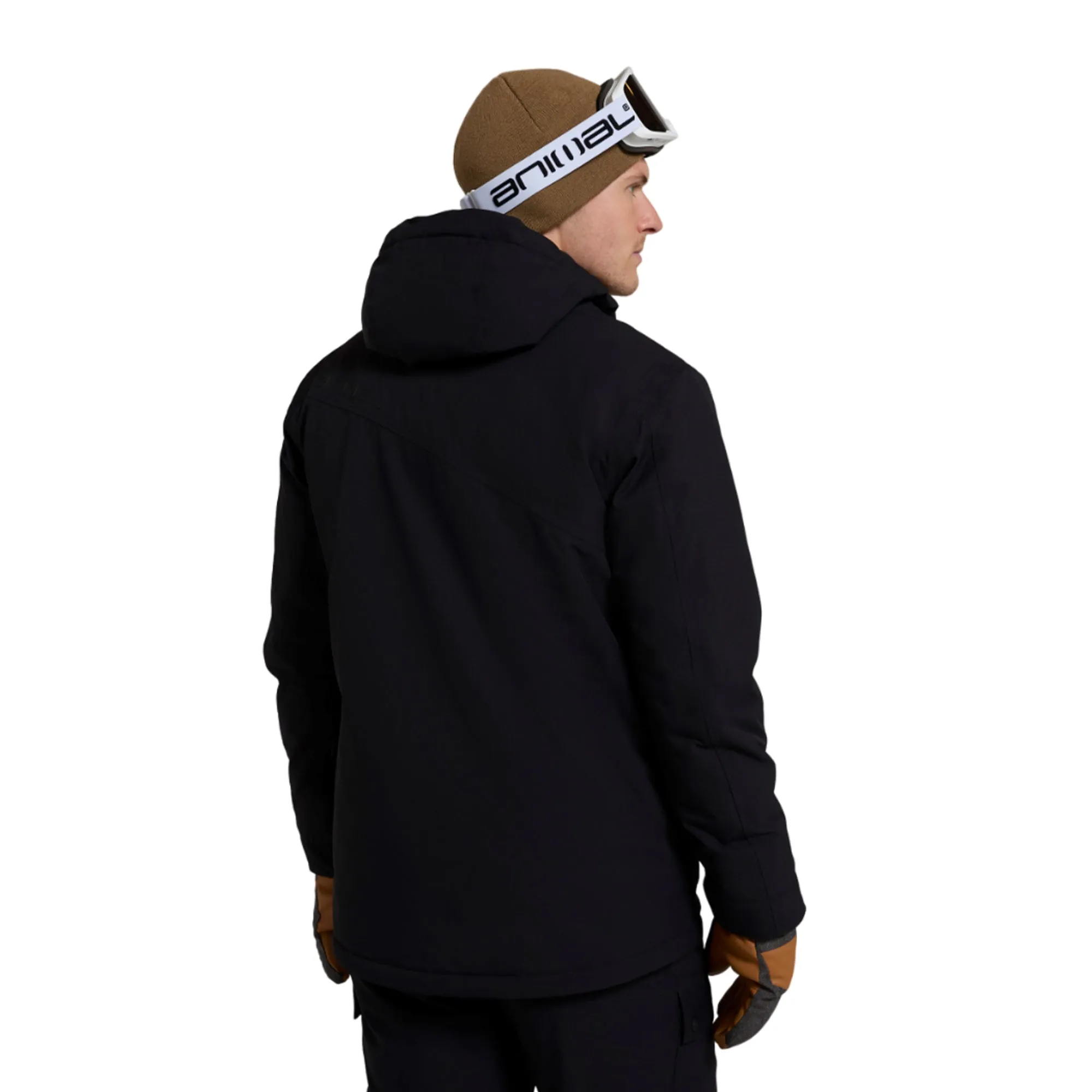 Animal Mens Laxx Logo Ski Jacket