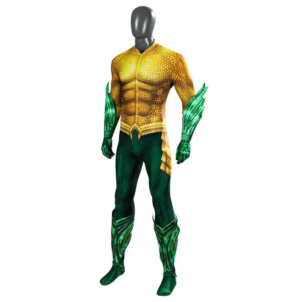 Aquaman Arthur Curry Cosplay Costume