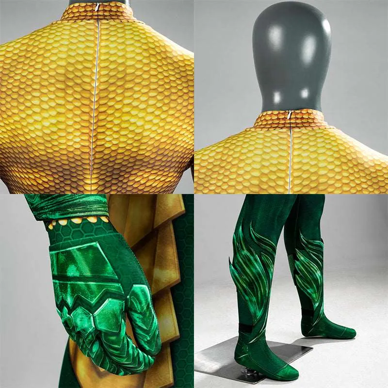 Aquaman Arthur Curry Cosplay Costume