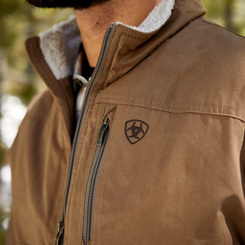 Ariat Men's Grizzly Canvas Jacket