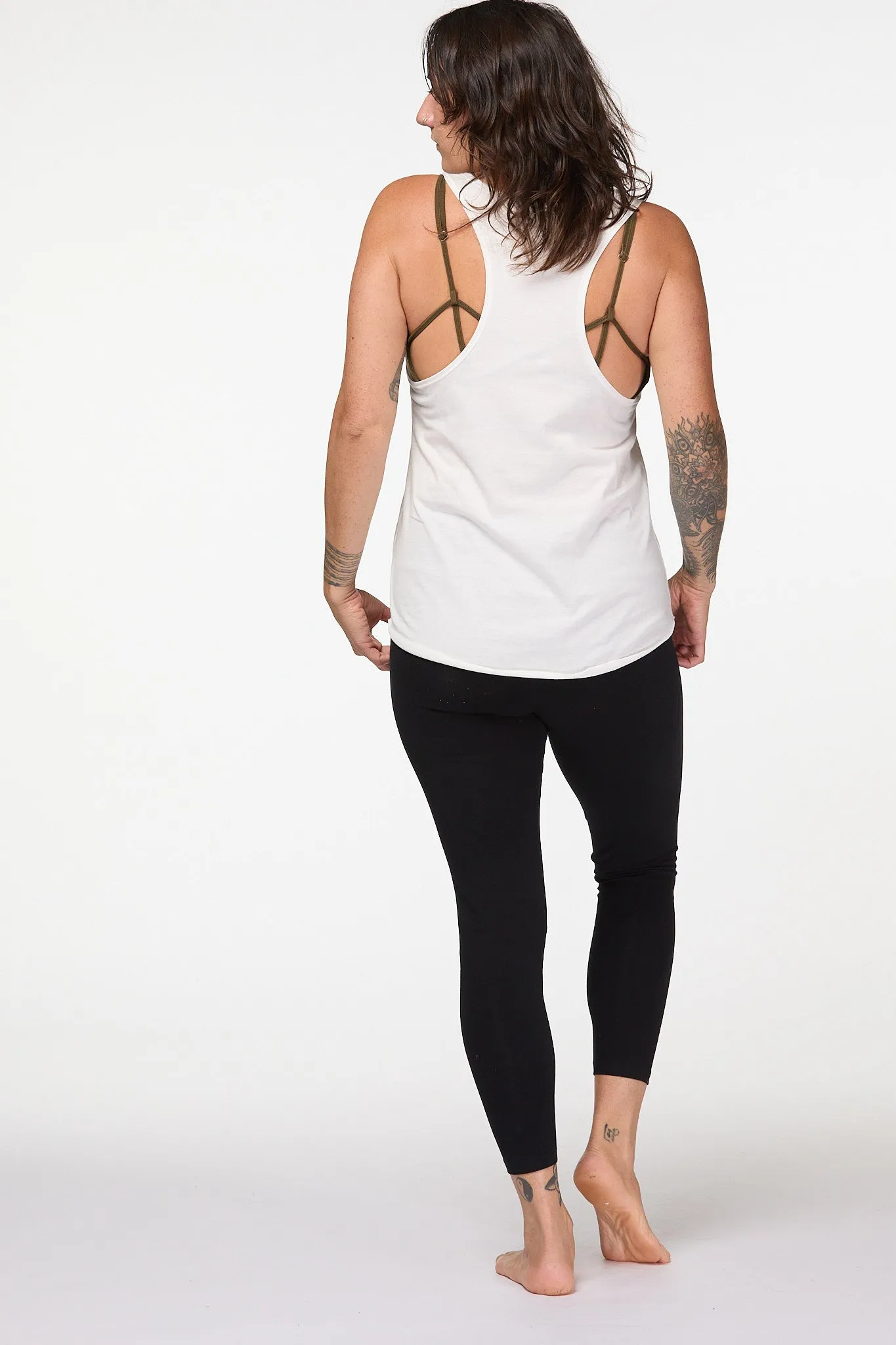 Asana Leggings 7/8 | Black