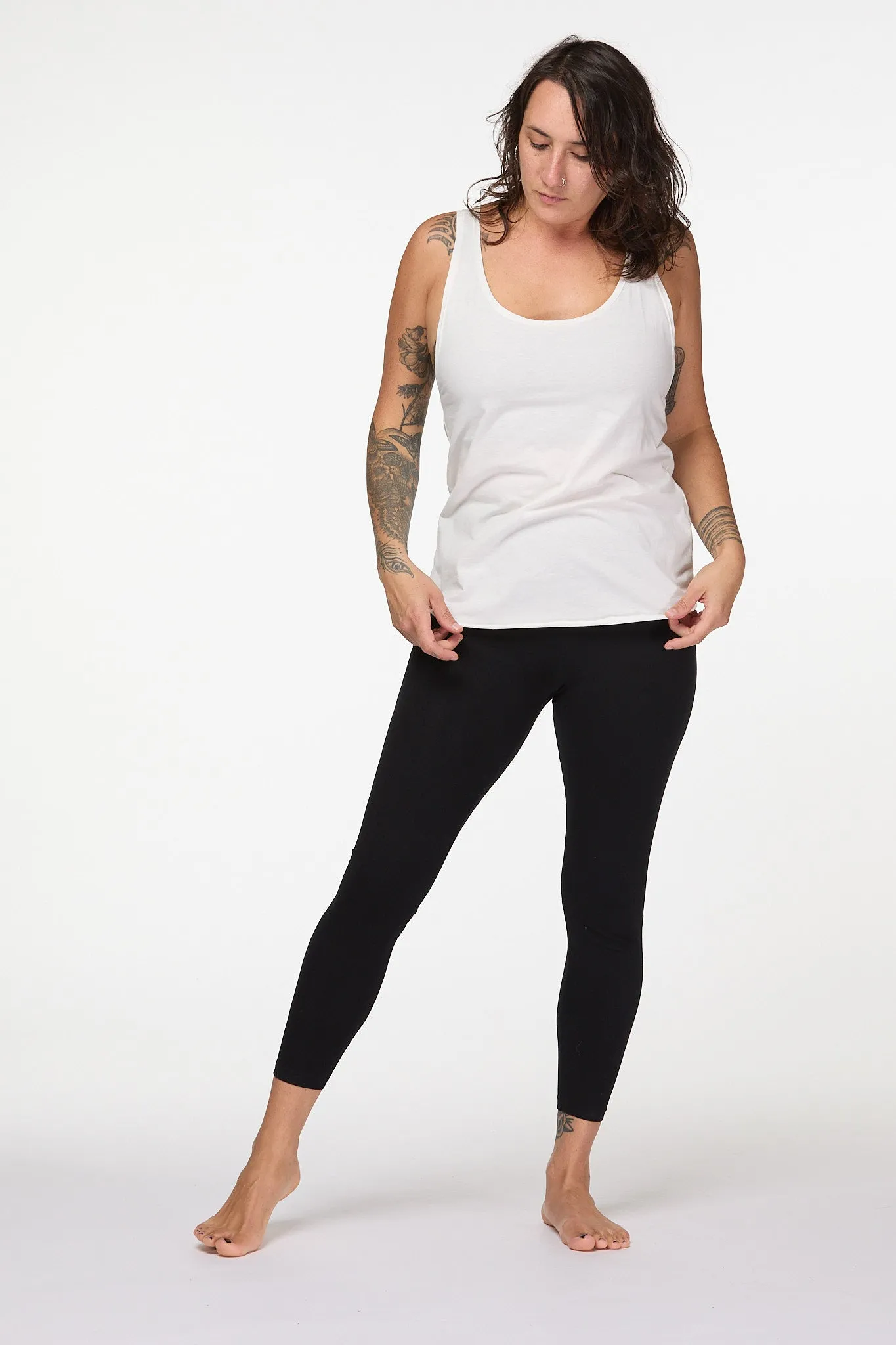 Asana Leggings 7/8 | Black