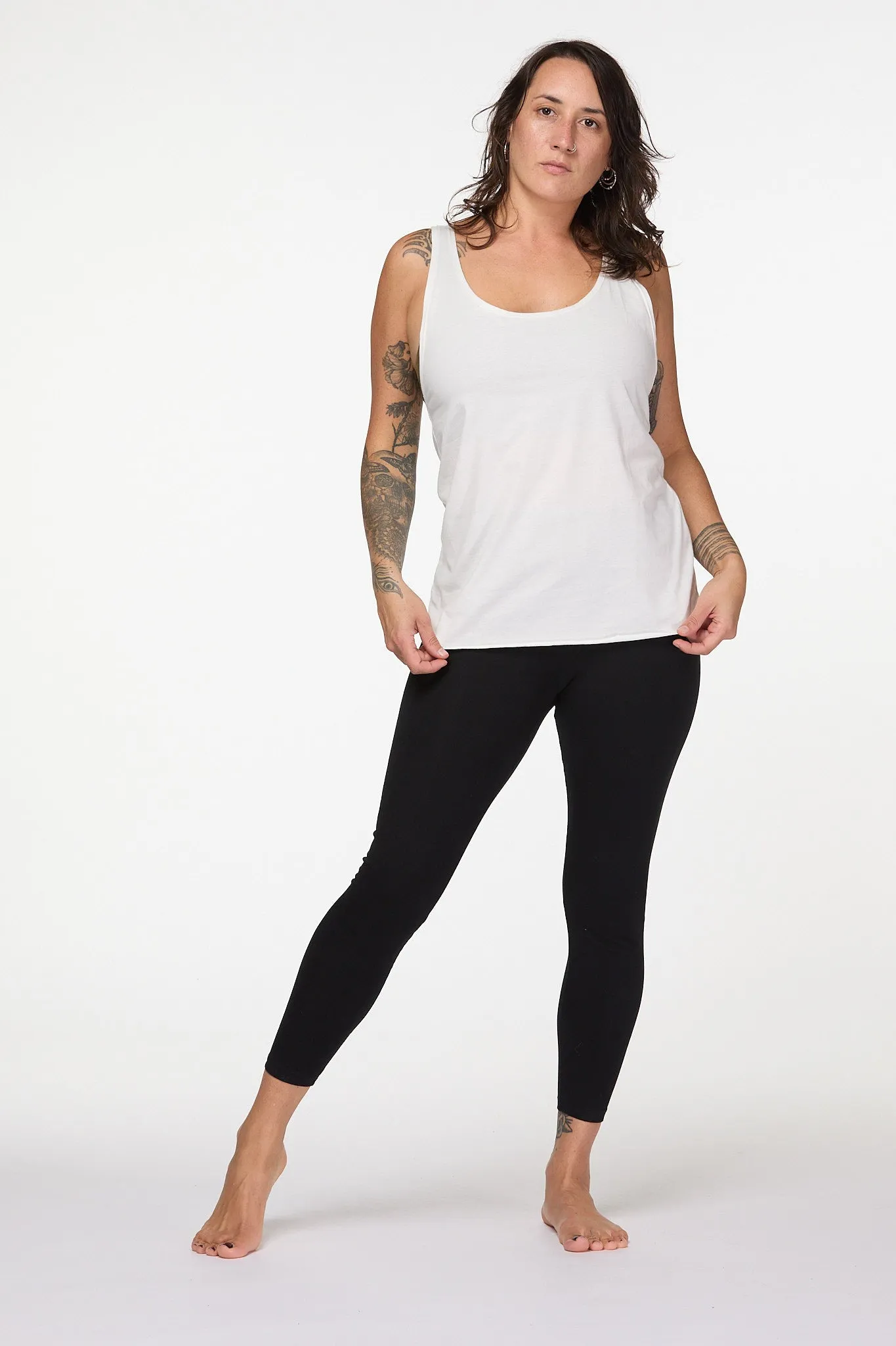 Asana Leggings 7/8 | Black