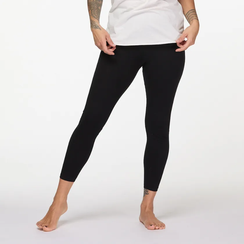 Asana Leggings 7/8 | Black