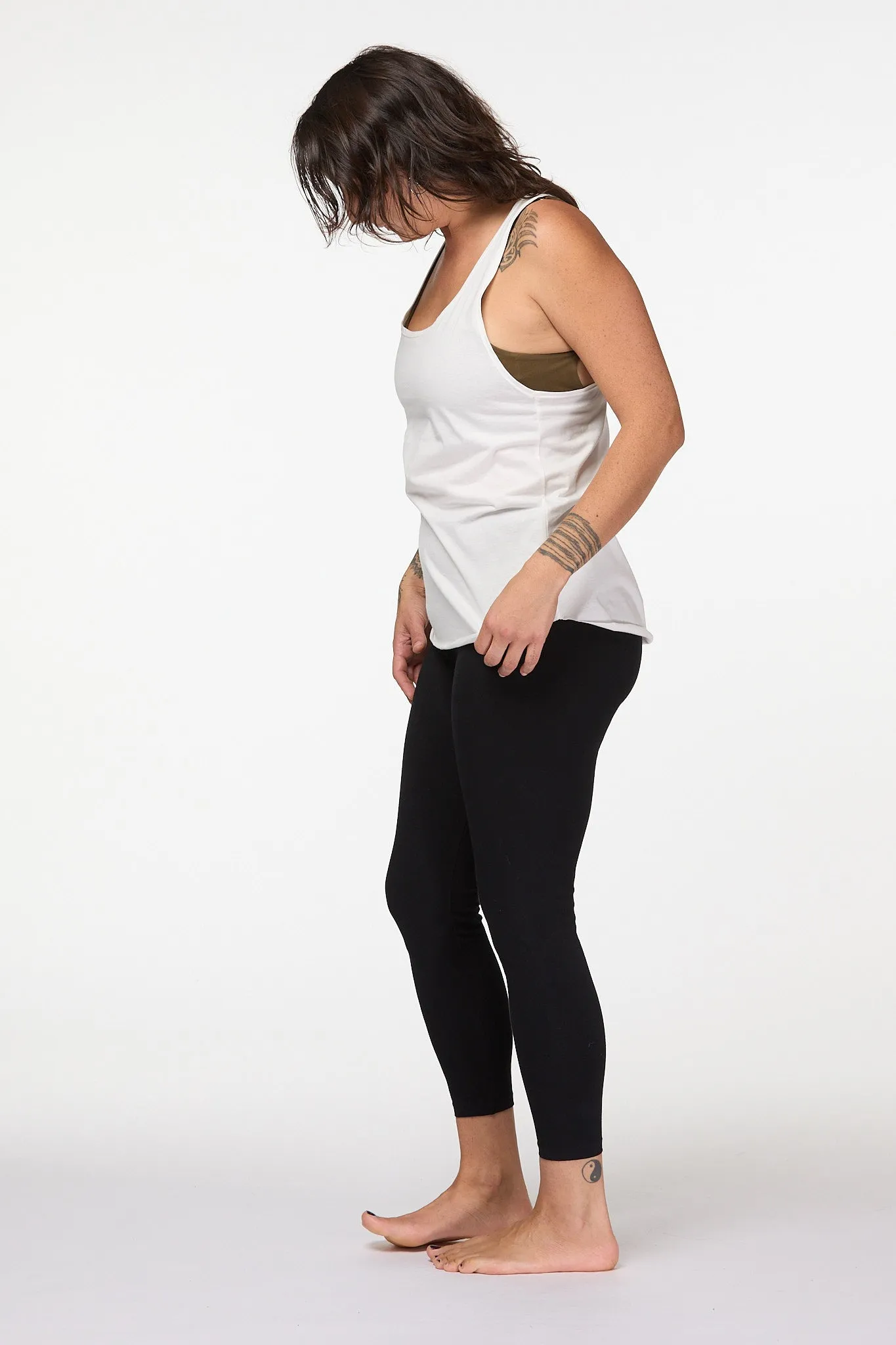 Asana Leggings 7/8 | Black