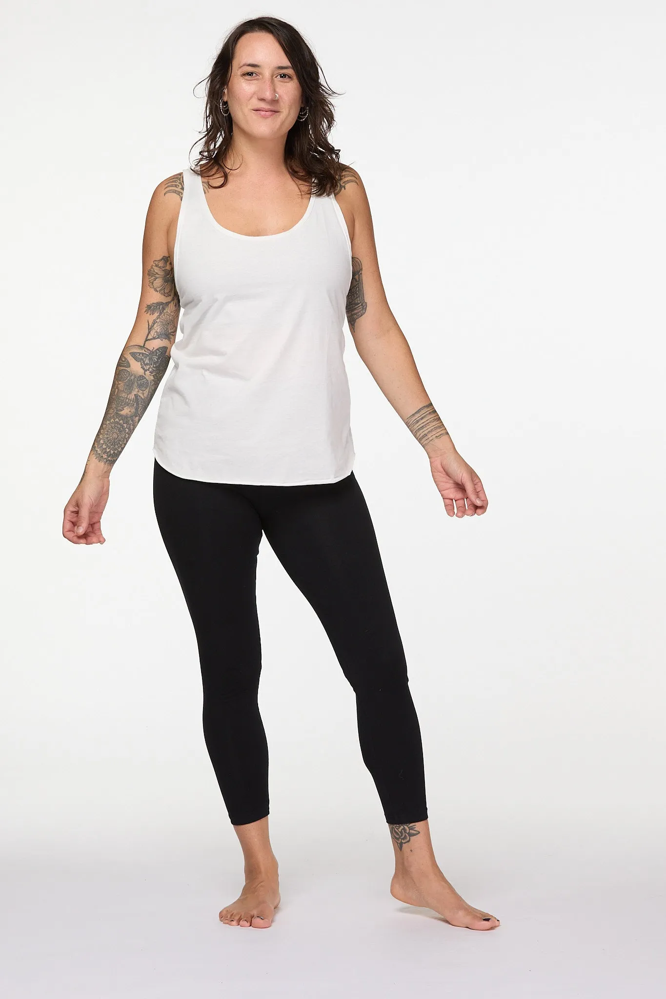 Asana Leggings 7/8 | Black