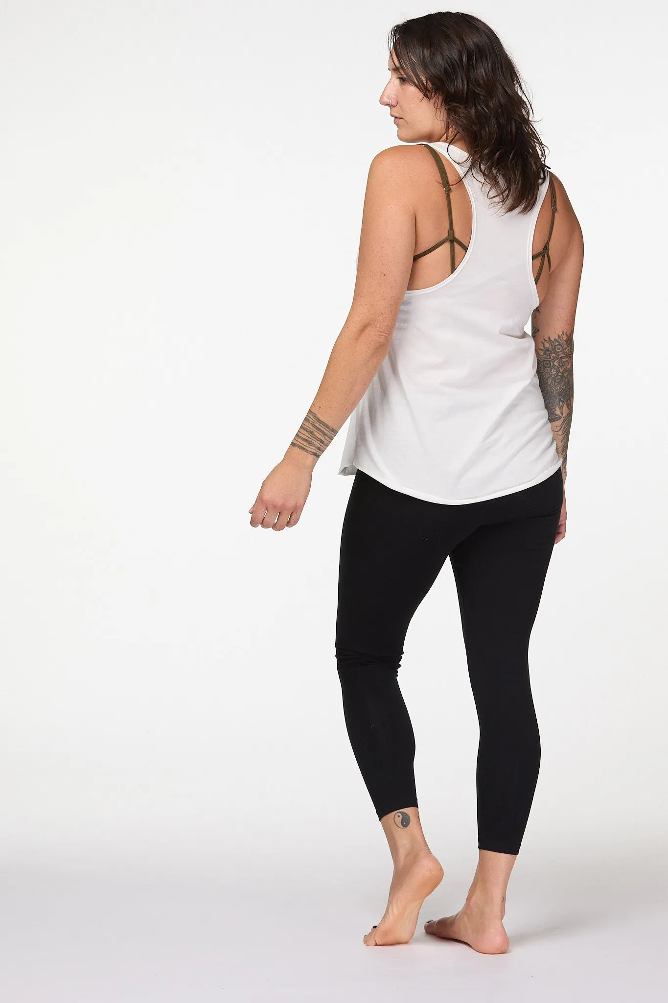 Asana Leggings 7/8 | Black