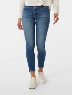 Ashley Mid-Rise Ankle Skinny Jeans